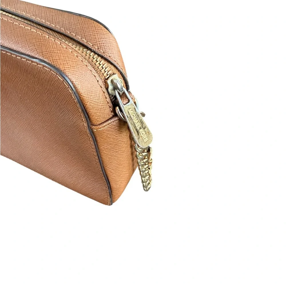 Michael Kors Jet Set East West Crossbody – Saffiano Leather In Luggage
